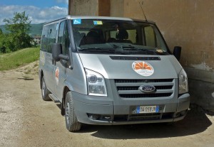 Centro Volontari Brisighella pulmino 3
